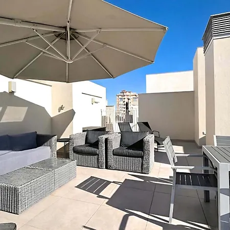 Atico Panorama Beachlife 3d * Torrox