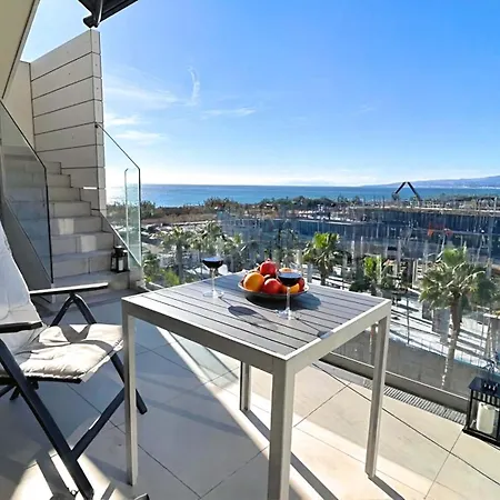 アパート Atico Panorama Beachlife 3d トロクス・コスタ